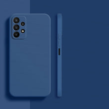 تحميل الصورة في عارض المعرض، حافظة هاتف من السيليكون السائل مضادة للصدمات لهاتف سامسونج جالاكسي