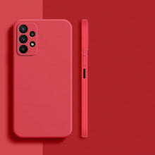 تحميل الصورة في عارض المعرض، حافظة هاتف من السيليكون السائل مضادة للصدمات لهاتف سامسونج جالاكسي