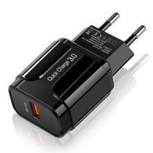 Load image into Gallery viewer, Quick Charge 3.0 Adapter Universal USB Charger
