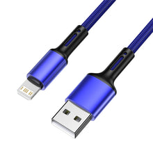 Load image into Gallery viewer, 3A Fast Charging USB Charger Cable For iPhone