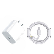 Load image into Gallery viewer, Apple Original 20W USB Type-C Fast Charger For iPhone