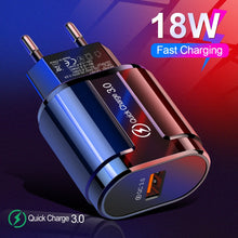 Load image into Gallery viewer, Quick Charge 3.0 Adapter Universal USB Charger