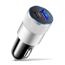 Load image into Gallery viewer, 70W PD Car Charger USB Type-C Fast Charging Adapter