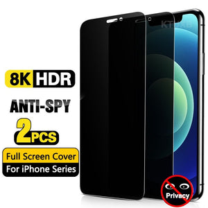 Anti-Spy Privacy Screen Protective Film For iPhone