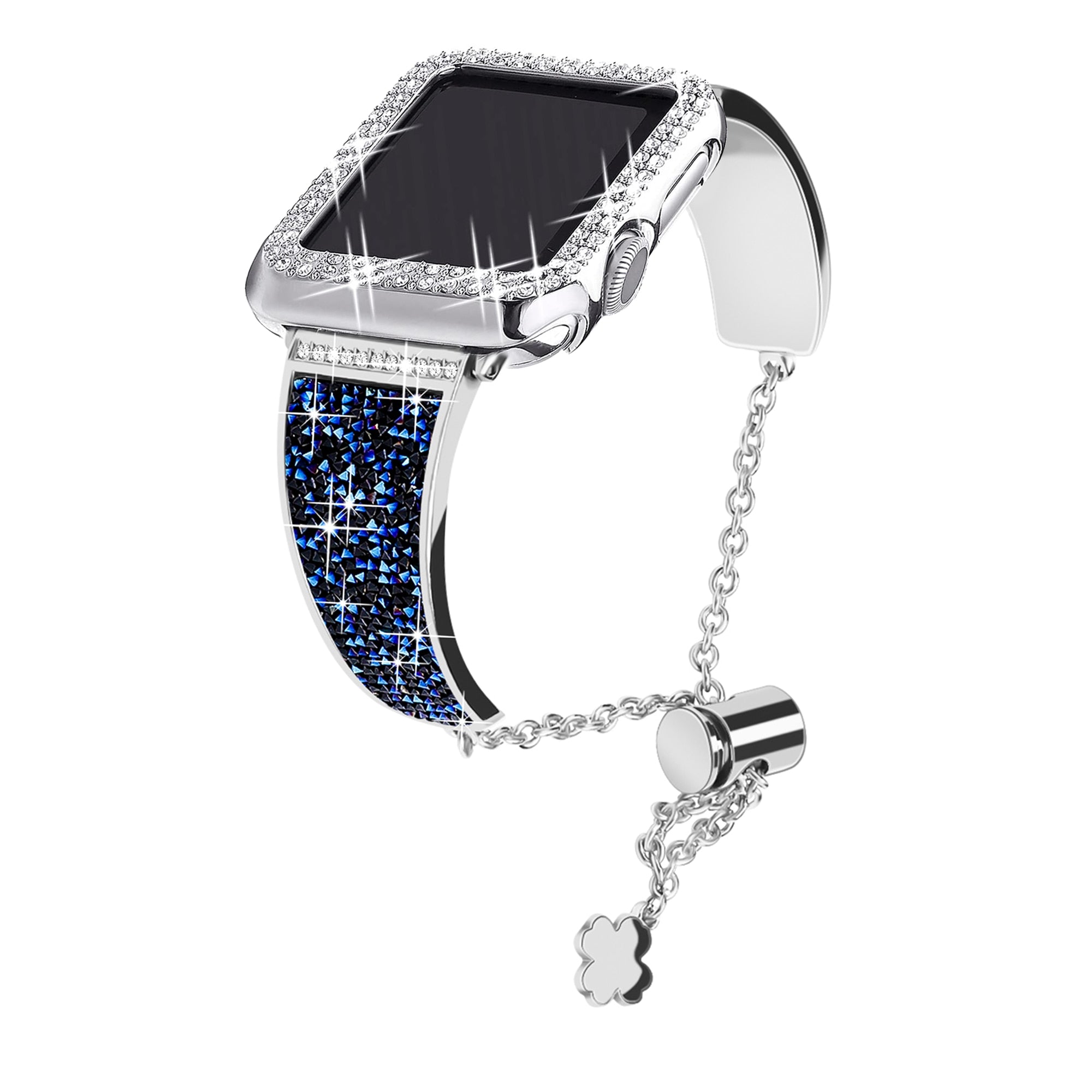 Sparkling Bling Crystal Bracelet Band For Apple Watch – The 