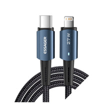 Load image into Gallery viewer, Essager 27W Fast Charging USB Type-C To Lightning Cable