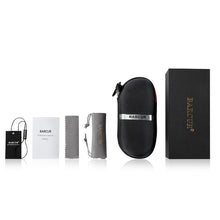 Load image into Gallery viewer, BARCUR Natural Black Walnut Sunglasses - The Springberry Store