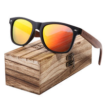 Load image into Gallery viewer, BARCUR Natural Black Walnut Sunglasses - The Springberry Store