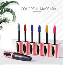 Load image into Gallery viewer, IBCCCNDC 4D Silk Fiber Lash Colored Mascara