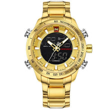 Load image into Gallery viewer, Naviforce Luxury Stainless Steel Sports Watch - The Springberry Store
