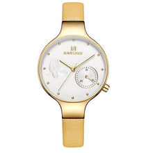 Load image into Gallery viewer, Naviforce Women&#39;s Leather Fashion Watch - The Springberry Store