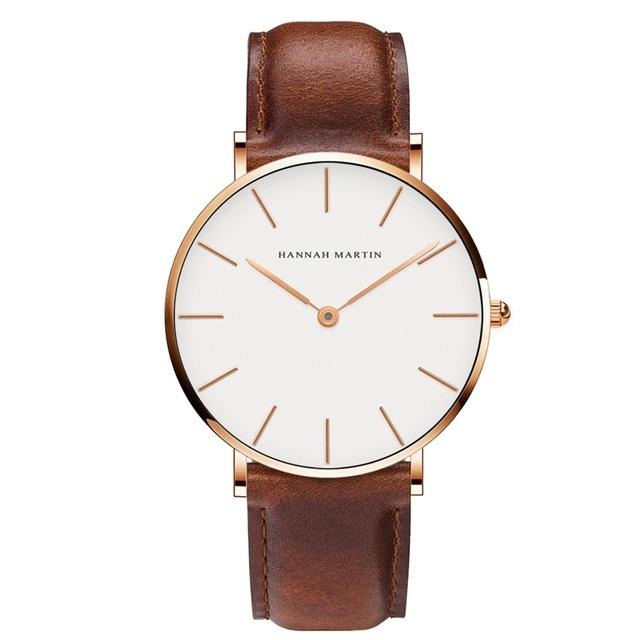 Hannah Martin Luxury Quartz Watch – The Springberry Store