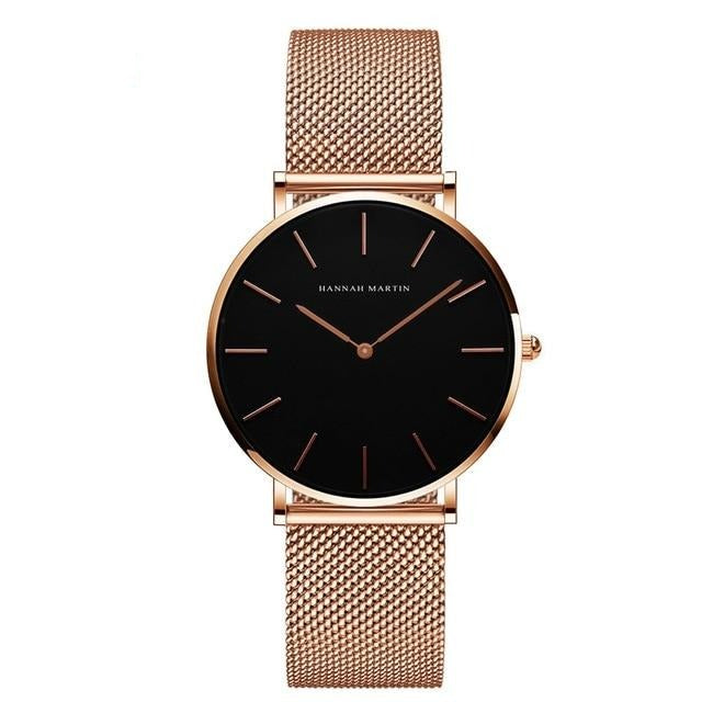 Hannah Martin Luxury Quartz Watch – The Springberry Store