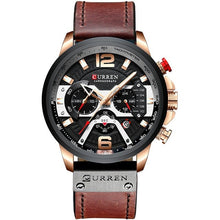 Load image into Gallery viewer, Curren Men&#39;s Causal Chronograph Watch - The Springberry Store