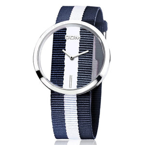 DOM Exquisite Transparent Dial Watch - The Springberry Store