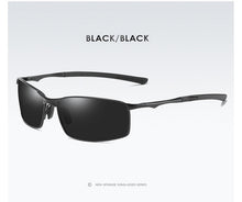 Load image into Gallery viewer, Aoron Sleek Rectangular Sunglasses - The Springberry Store