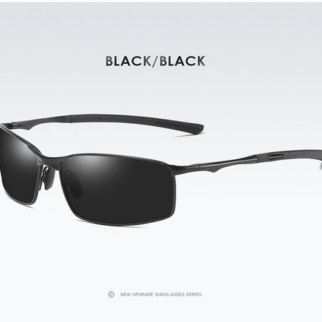 Aoron Sleek Rectangular Sunglasses