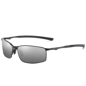Aoron Sleek Rectangular Sunglasses - The Springberry Store