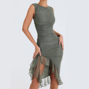 Summer Slim Skinny Sleeveless Party Club Dress