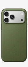 Load image into Gallery viewer, Woven Magnetic iPhone Case - Green