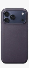 Load image into Gallery viewer, Woven Magnetic iPhone Case - Purple