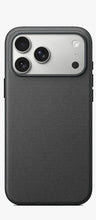 Load image into Gallery viewer, Woven Magnetic iPhone Case - Black