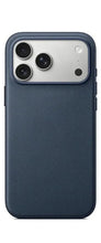 Load image into Gallery viewer, Woven Magnetic iPhone Case - Blue