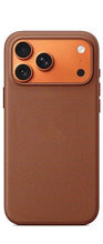 Load image into Gallery viewer, Woven Magnetic iPhone Case - Brown