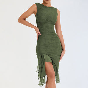 Summer Slim Skinny Sleeveless Party Club Dress