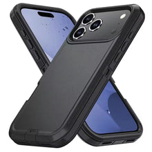 Load image into Gallery viewer, Rugged Armor iPhone Case - Black