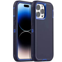 Load image into Gallery viewer, Rugged Armor iPhone Case - Dark Blue