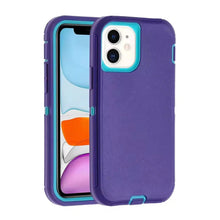 Load image into Gallery viewer, Rugged Armor iPhone Case - Light Blue