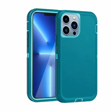 Load image into Gallery viewer, Rugged Armor iPhone Case - Sky Blue