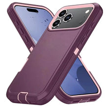 Load image into Gallery viewer, Rugged Armor iPhone Case - Wine Red