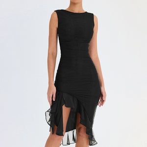 Summer Slim Skinny Sleeveless Party Club Dress