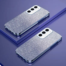 Load image into Gallery viewer, Luxury Plating Glitter Magnetic Silicone Case For Samsung Galaxy