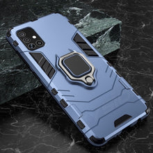 Load image into Gallery viewer, Shockproof Military-Grade Case For Samsung With Kickstand Ring