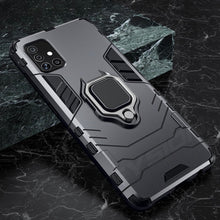 Load image into Gallery viewer, Shockproof Military-Grade Case For Samsung With Kickstand Ring