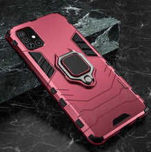 Load image into Gallery viewer, Shockproof Military-Grade Case For Samsung With Kickstand Ring
