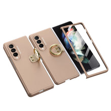 Load image into Gallery viewer, Ultra-Thin Full Protection Tempered Glass Hard Cover Case For Samsung Galaxy Z Fold