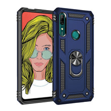 Load image into Gallery viewer, Shockproof Armor Magnet Case With 360-Degree Kickstand Ring For Huawei
