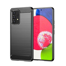 Load image into Gallery viewer, Shockproof Carbon Fiber Brushed Texture Phone Case For Samsung Galaxy A Series