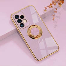 Load image into Gallery viewer, Luxury Plating Case for Samsung Galaxy With Ring Holder Kickstand