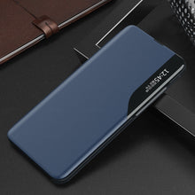 Load image into Gallery viewer, Smart Side View Leather Magnetic Flip Phone Cover For Samsung Galaxy