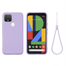 Load image into Gallery viewer, Soft Silicone Case For Google Pixel With Lanyard