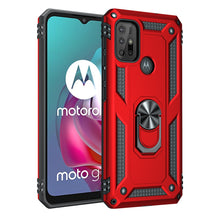 Load image into Gallery viewer, Shockproof Heavy-Duty Armor Case For Motorola With Magnetic Ring Kickstand