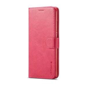 Leather Wallet Flip Case For Samsung Galaxy