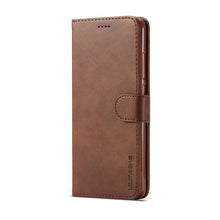 Load image into Gallery viewer, Leather Wallet Flip Case For Samsung Galaxy