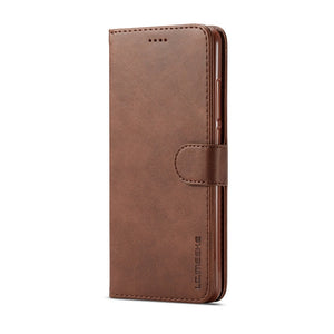 Leather Wallet Flip Case For Samsung Galaxy