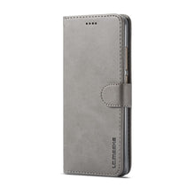 Load image into Gallery viewer, Leather Wallet Flip Case For Samsung Galaxy